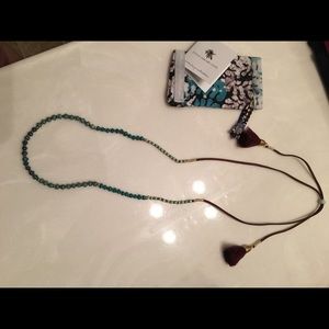 Noonday beaded necklace